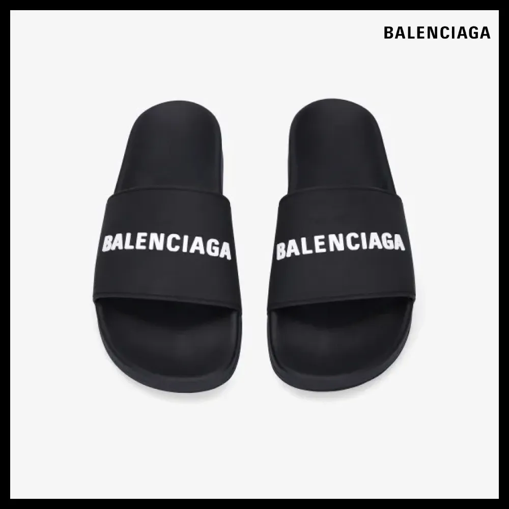**BALENCIAGA** POOL スライドサンダル