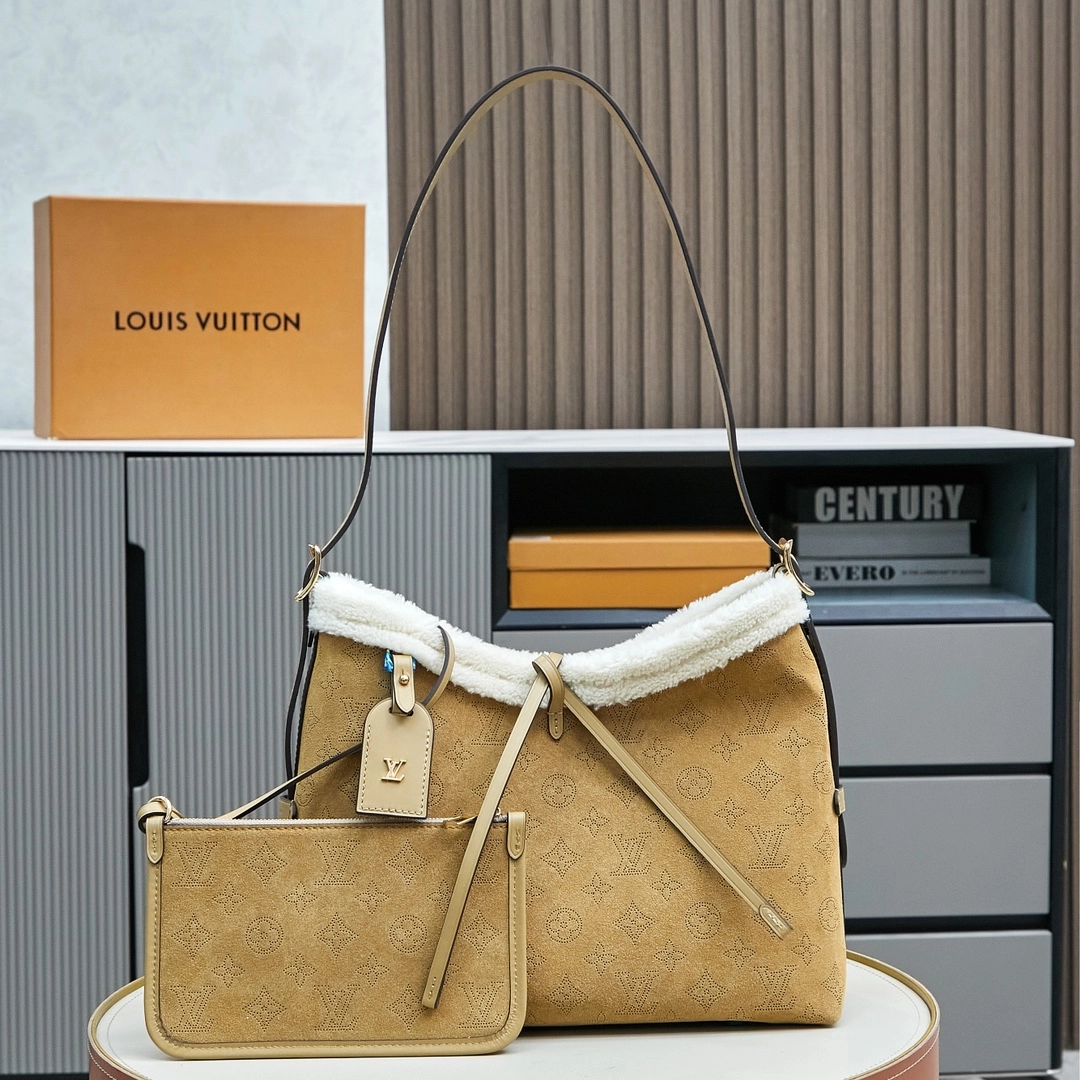 ルイ・ヴィトン キャリーオール PM/MM バッグ「CarryAll Bag」