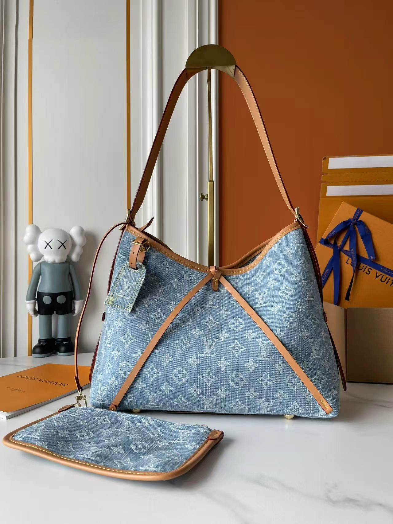 ルイ・ヴィトン キャリーオール PM/MM バッグ「CarryAll Bag」
