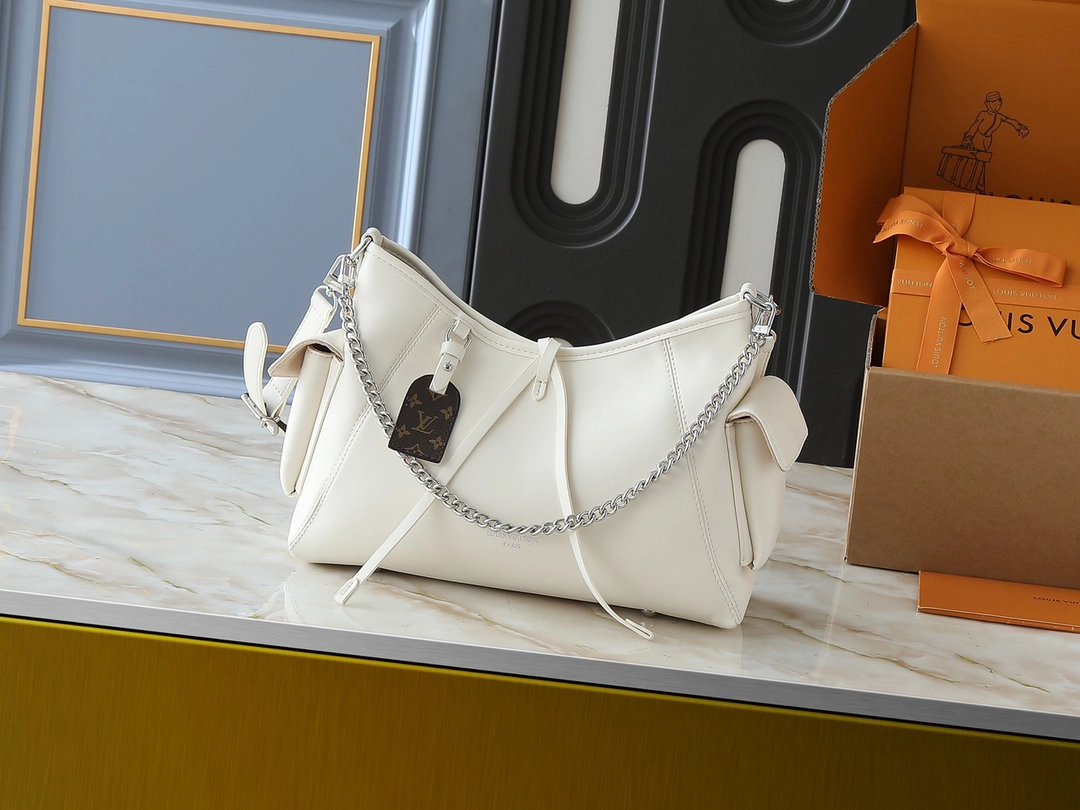ルイ・ヴィトン キャリーオール・カーゴ バイブ PM バッグ「CarryAll Bag」