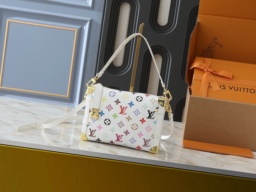 ルイ・ヴィトン LV x TM サイド・トランク MM バッグ「Side Trunk Bag」