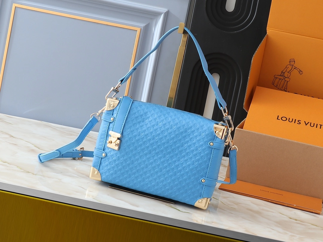 ルイ・ヴィトン サイド・トランク MM バッグ「Side Trunk Bag」