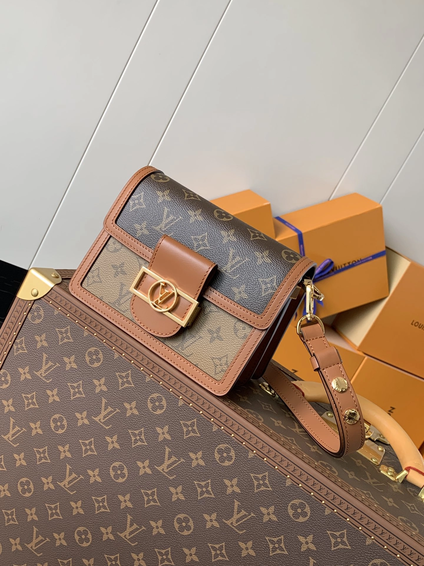 ルイ・ヴィトン ドーフィーヌ MINI/PM/MM バッグ「Dauphine Bag」