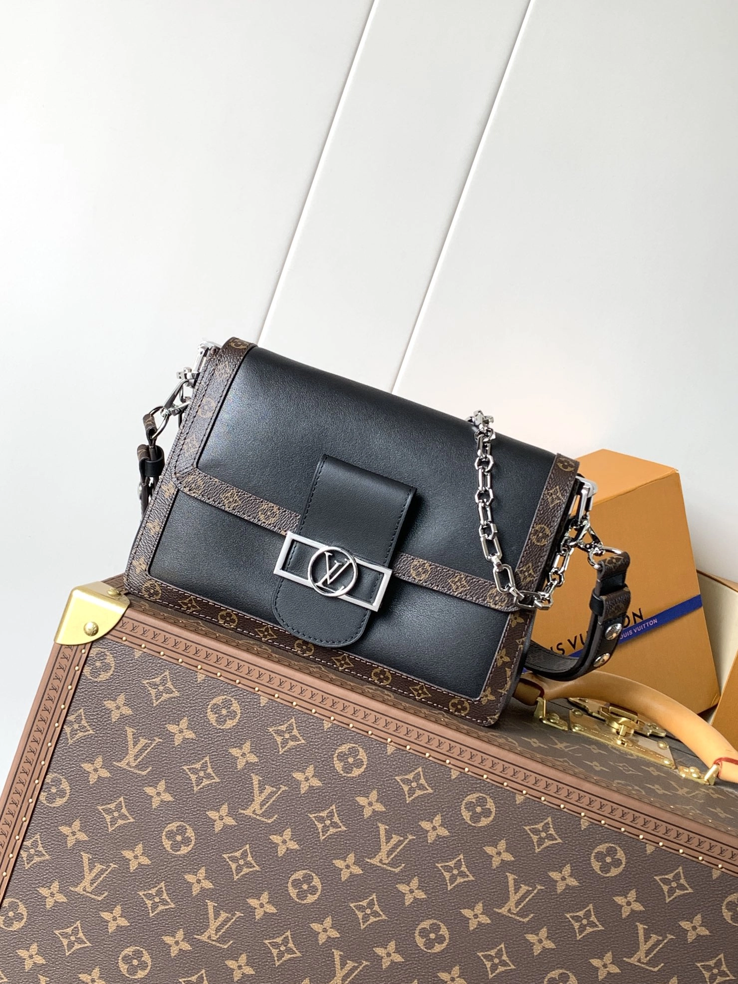 ルイ・ヴィトン ドーフィーヌ・ソフト MM バッグ「Dauphine Bag」