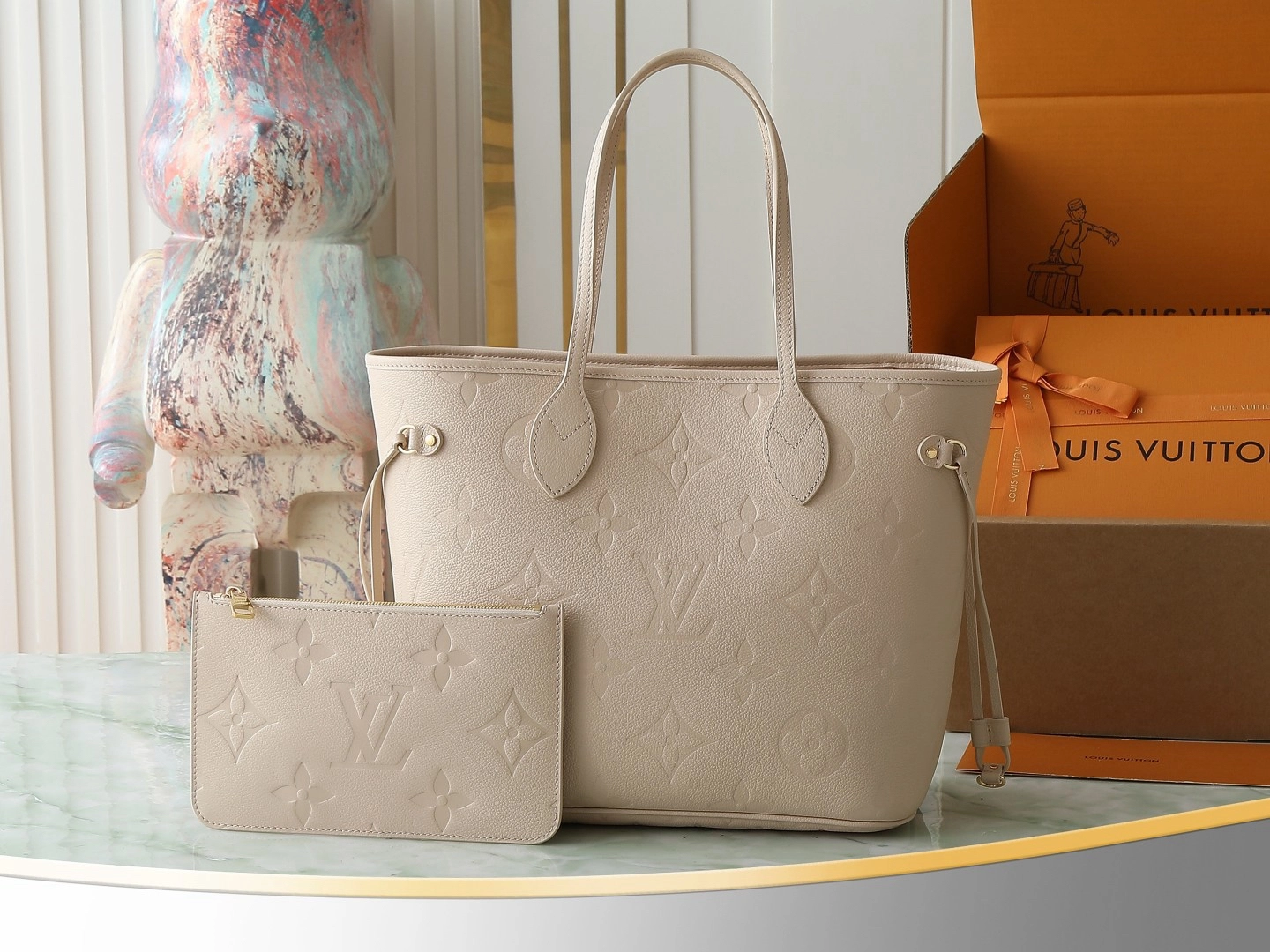 ルイ・ヴィトン ネヴァーフル MM バッグ「Neverfull Bag」