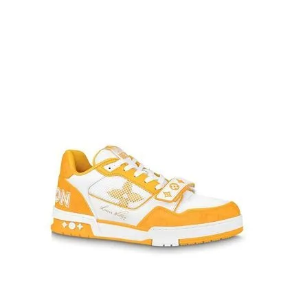 【Louis Vuitton】 TRAINER LVトレイナー・ライン スニーカー