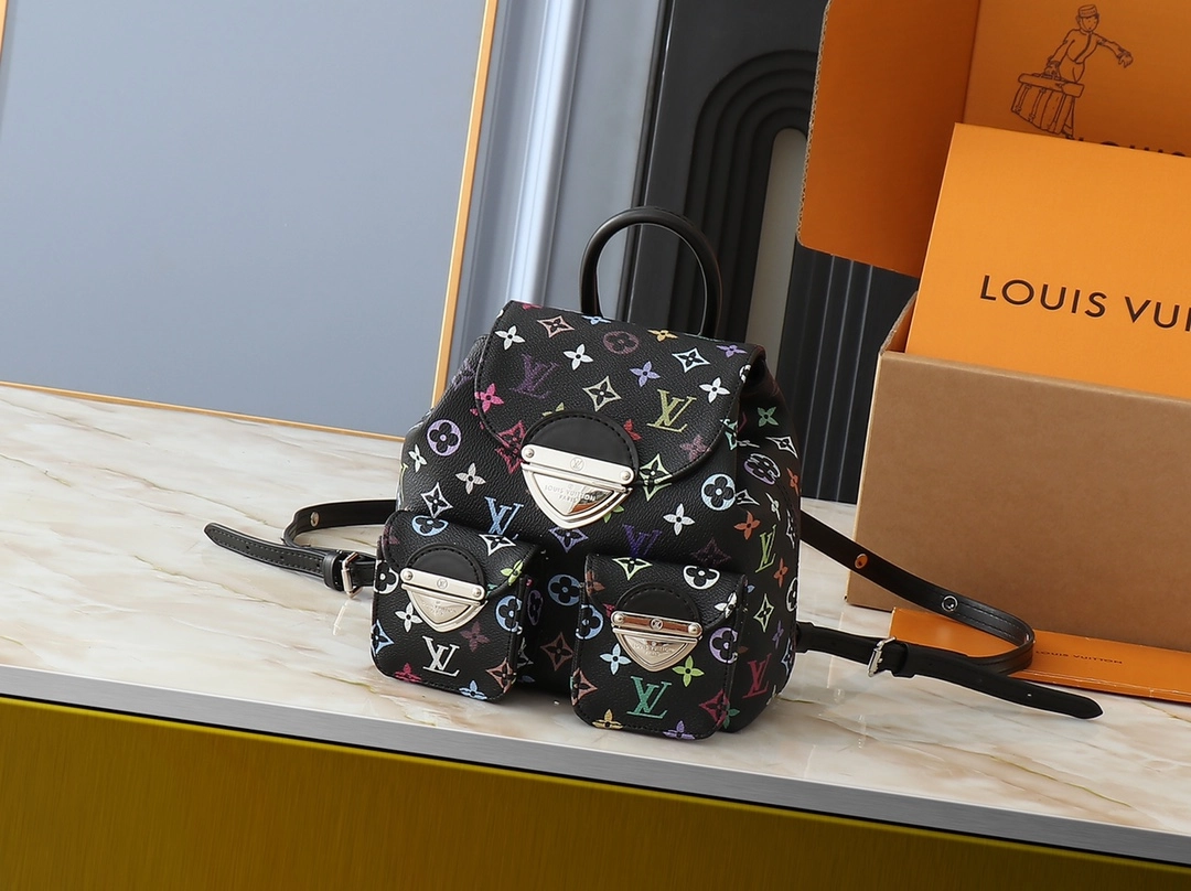 ルイ・ヴィトン「Louis Vuitton x TM」ヴェネツィア バックパック