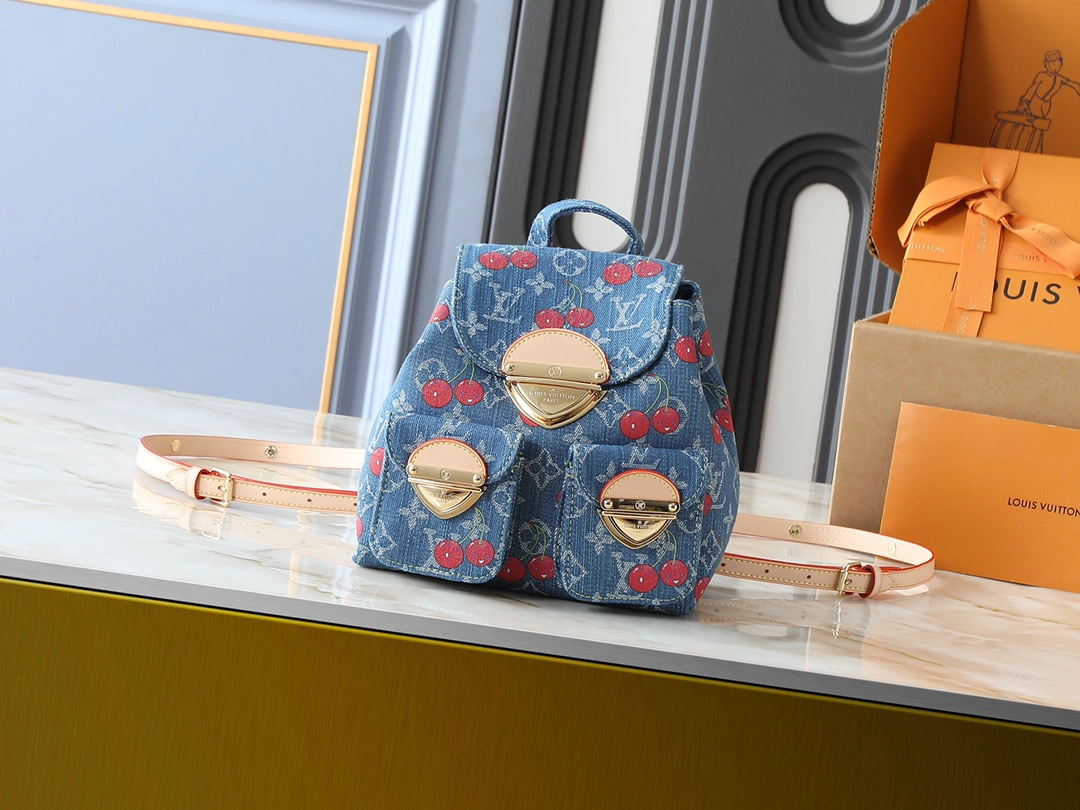 ルイ・ヴィトン「Louis Vuitton x TM」ヴェネツィア バックパック