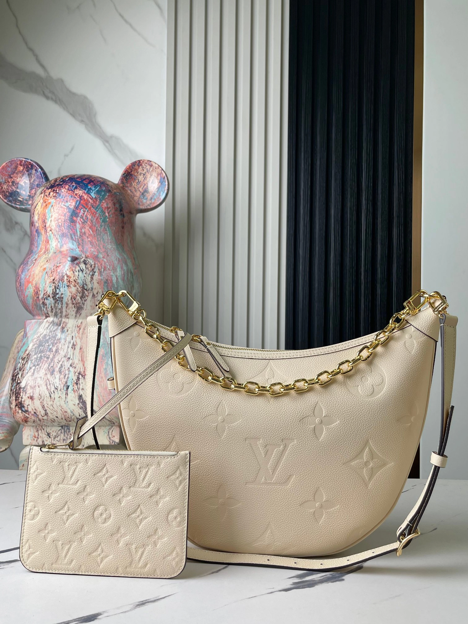 ルイ・ヴィトン「Louis Vuitton」 LOOP HOBO ハンドバッグ ムーンバッグ コレクション