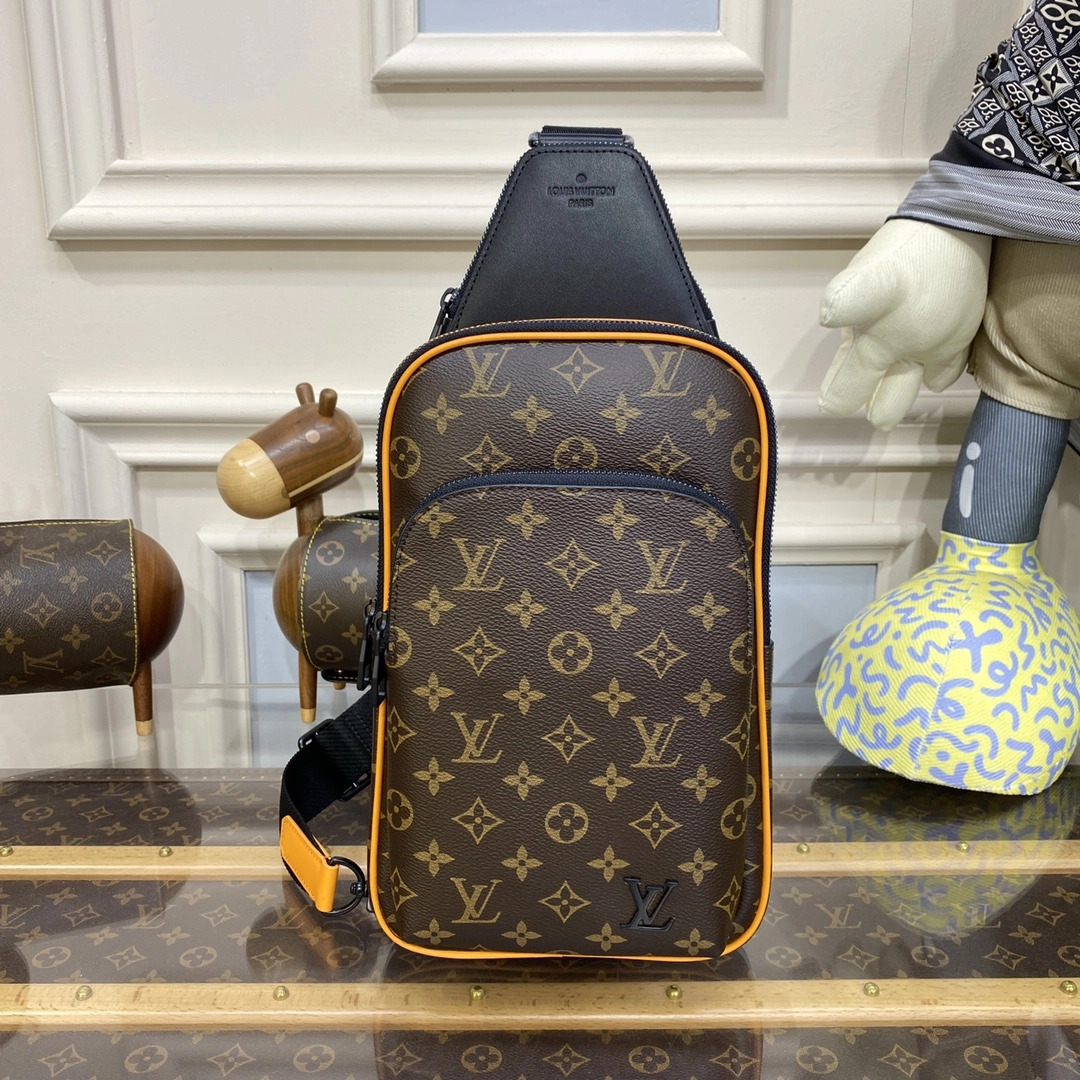 ルイ・ヴィトン「Louis Vuitton」Avenue ショルダーバッグ&クロスボディバッグ