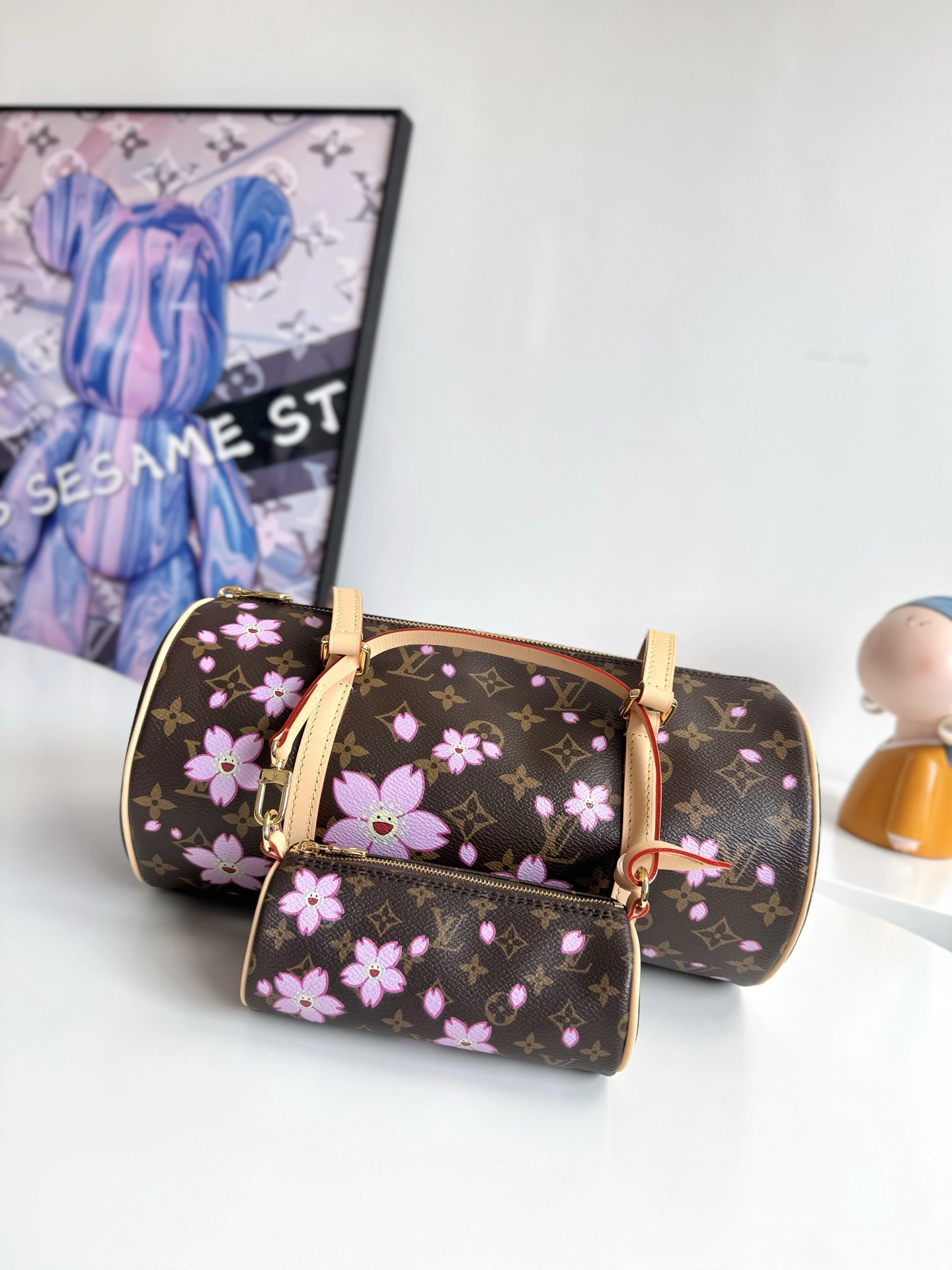 ルイ・ヴィトン「Louis Vuitton」Papillon ハンドバッグ