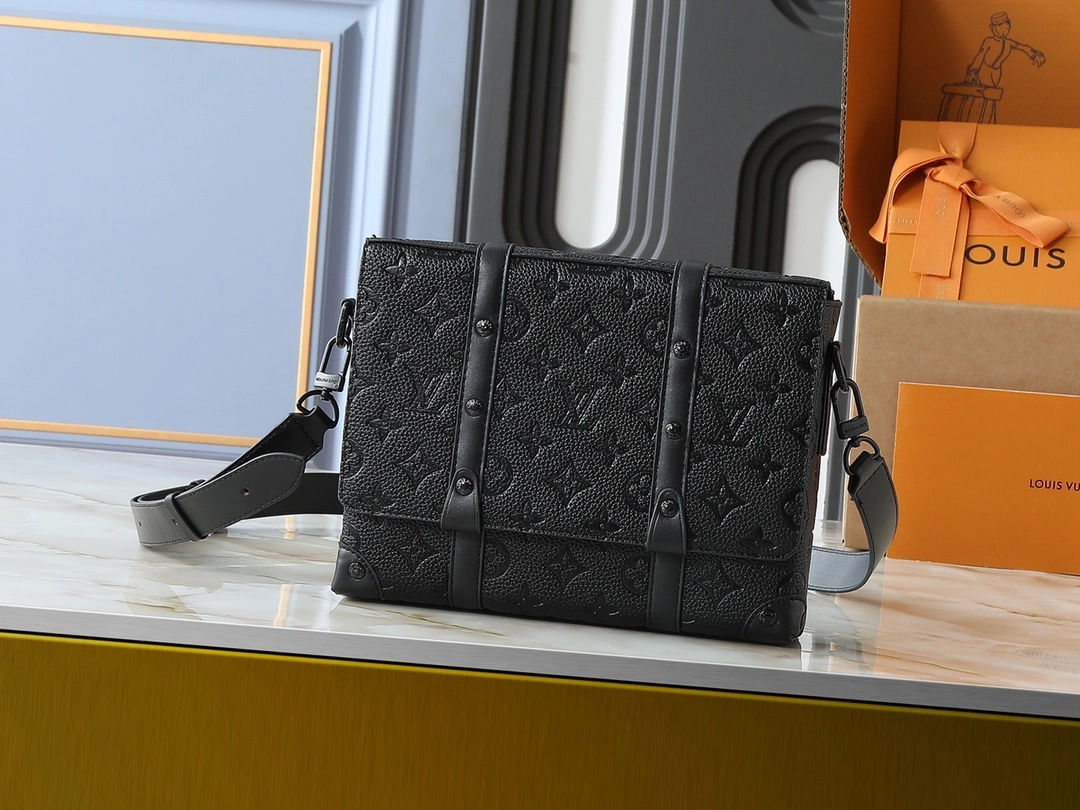 ルイ・ヴィトン「Louis Vuitton」Trunk メッセンジャーバッグ