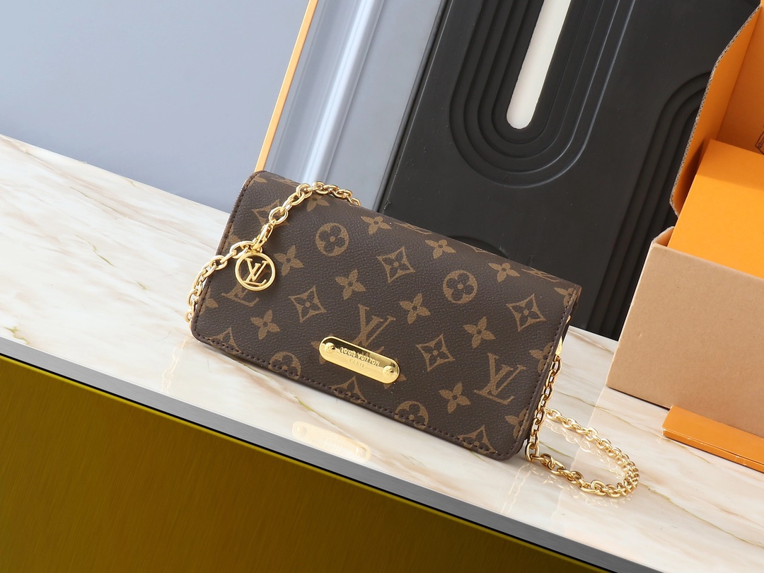 ルイ・ヴィトン ウォレット オン チェーン・リリー「Wallet On Chain Lily」