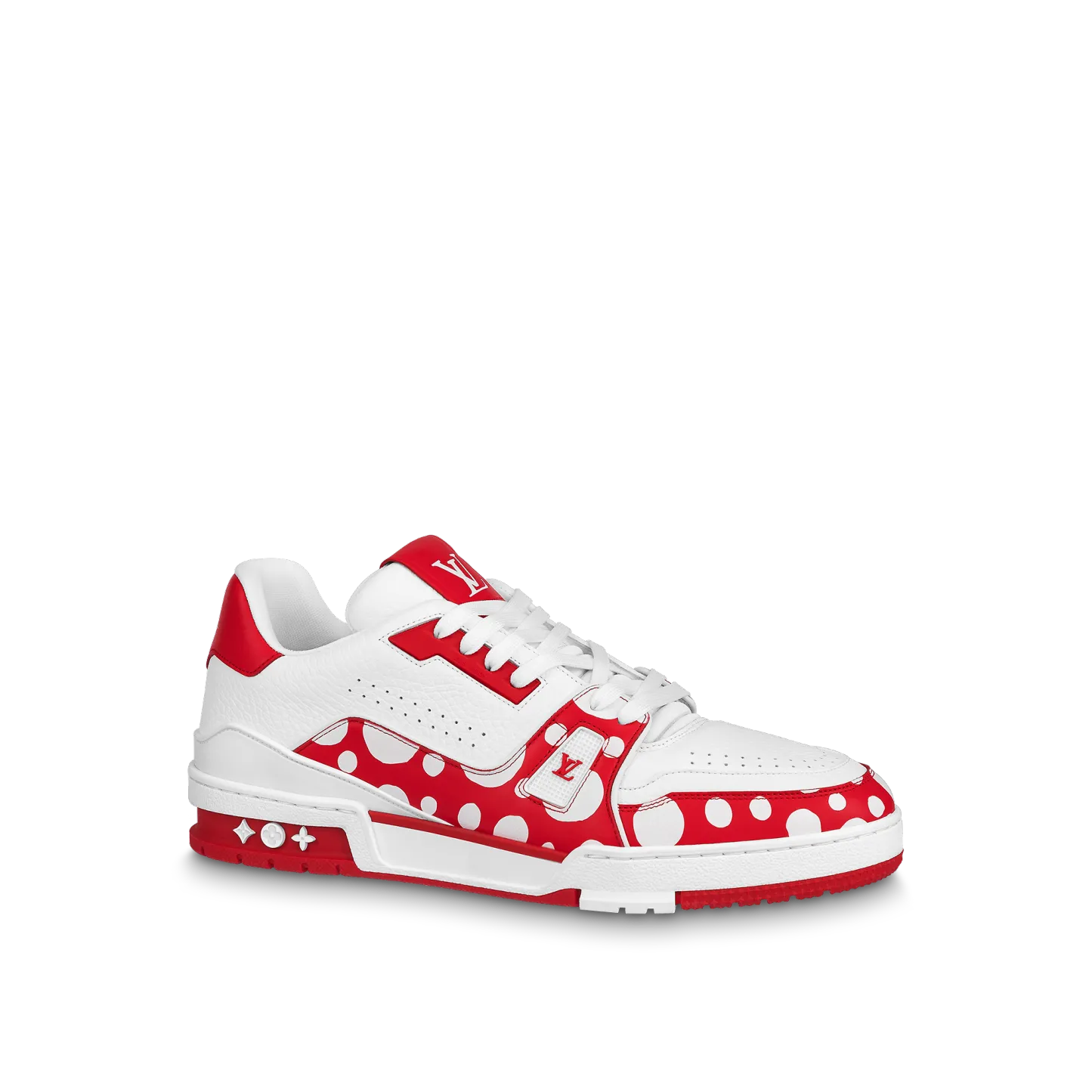 【Louis Vuitton X Yayoi Kusama】 LV トレイナー・ライン スニーカー