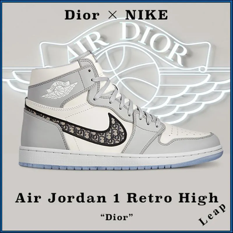 【NIKE×DIOR】エア ジョーダン 1 レトロ ハイ OG ★世界に衝撃を与えた伝説のコラボが再登場 ★トラヴィス・スコット、リアーナなど世界的セレブが着用 ◆2025年最も期待されるスニーカー ◆ナイキとディオールが生み出した画期的な“神級コラボ”