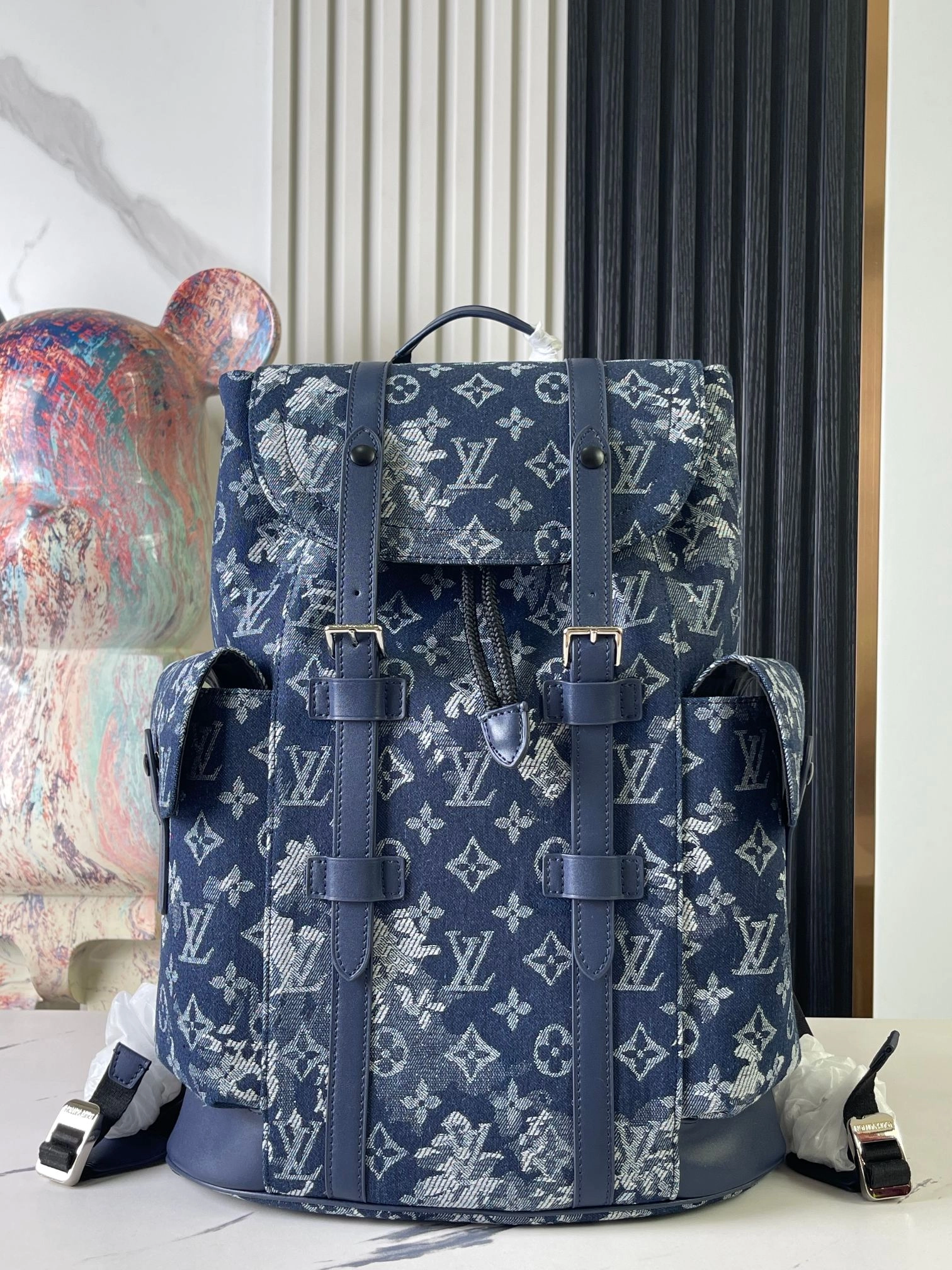 ルイ・ヴィトン「Louis Vuitton」クリストファー MM バックパック