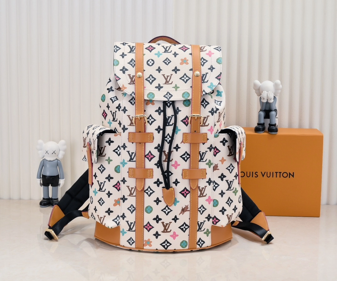 ルイ・ヴィトン「Louis Vuitton」クリストファー MM バックパック