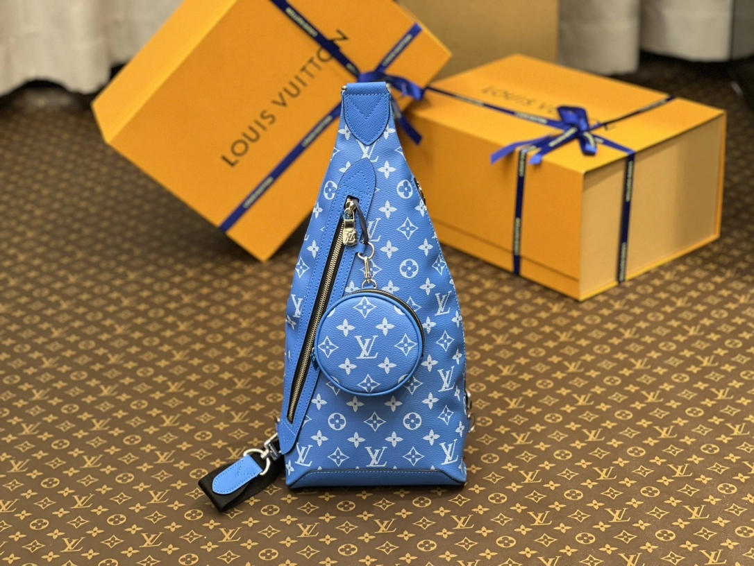 ルイ・ヴィトン「Louis Vuitton」デュオ・スリングバッグ&ウエストポーチ&チェストバッグ