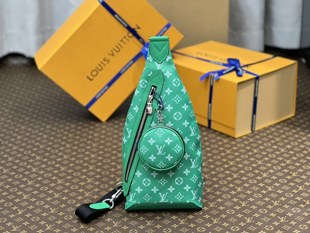 ルイ・ヴィトン「Louis Vuitton」デュオ・スリングバッグ&ウエストポーチ&チェストバッグ