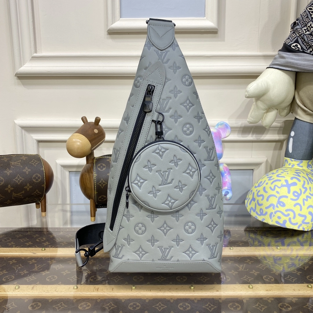 ルイ・ヴィトン「Louis Vuitton」デュオ・スリングバッグ&ウエストポーチ&チェストバッグ
