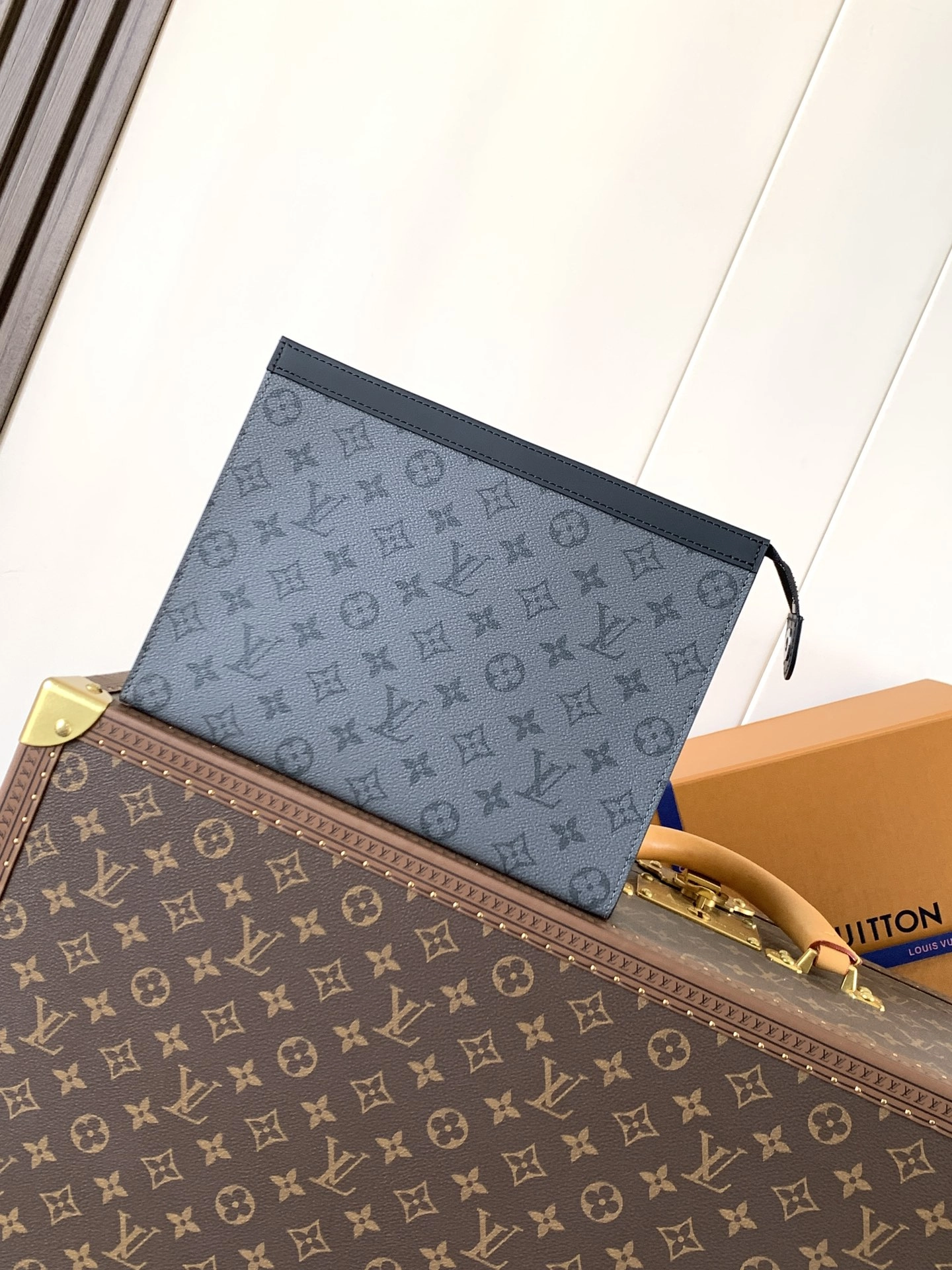 ルイ・ヴィトン「Louis Vuitton」ポシェット・ヴォワヤージュ