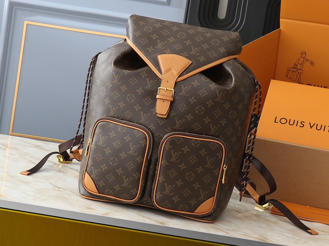 ルイ・ヴィトン「Louis Vuitton」モンスリ・カーゴ バックパック