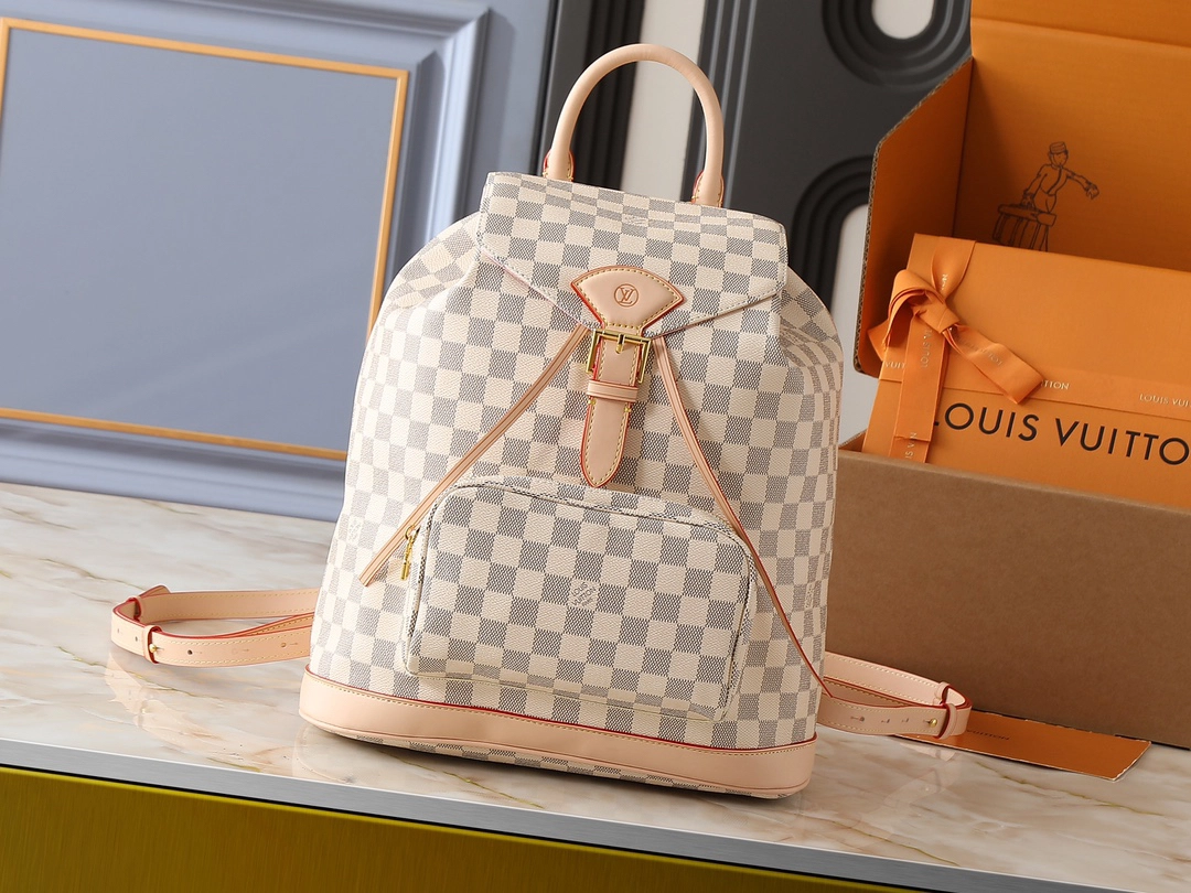 ルイ・ヴィトン「Louis Vuitton」モンズーリ バックパック