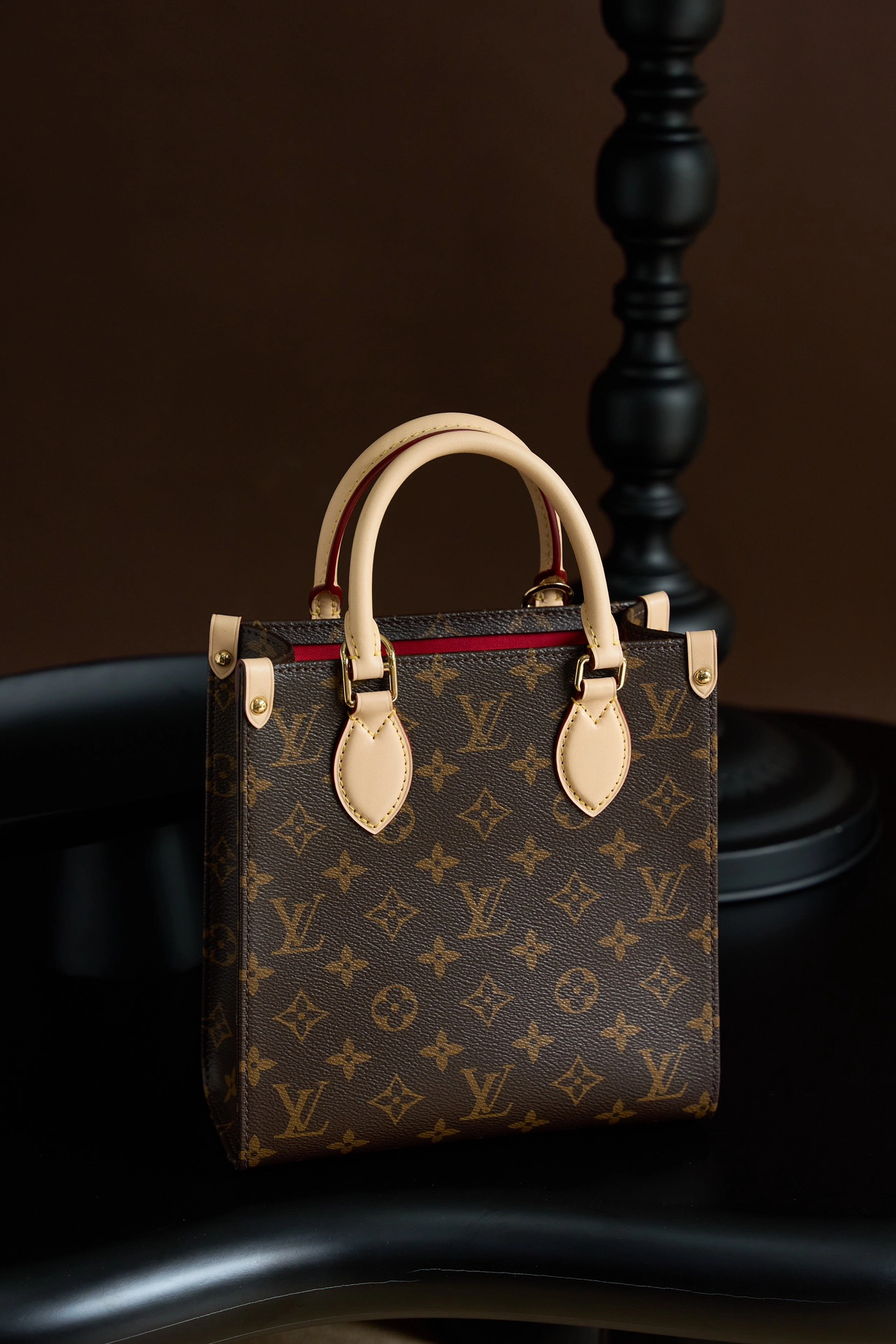 ルイ・ヴィトン「Louis Vuitton」 サック・プラ BB モノグラム ショルダーバッグ