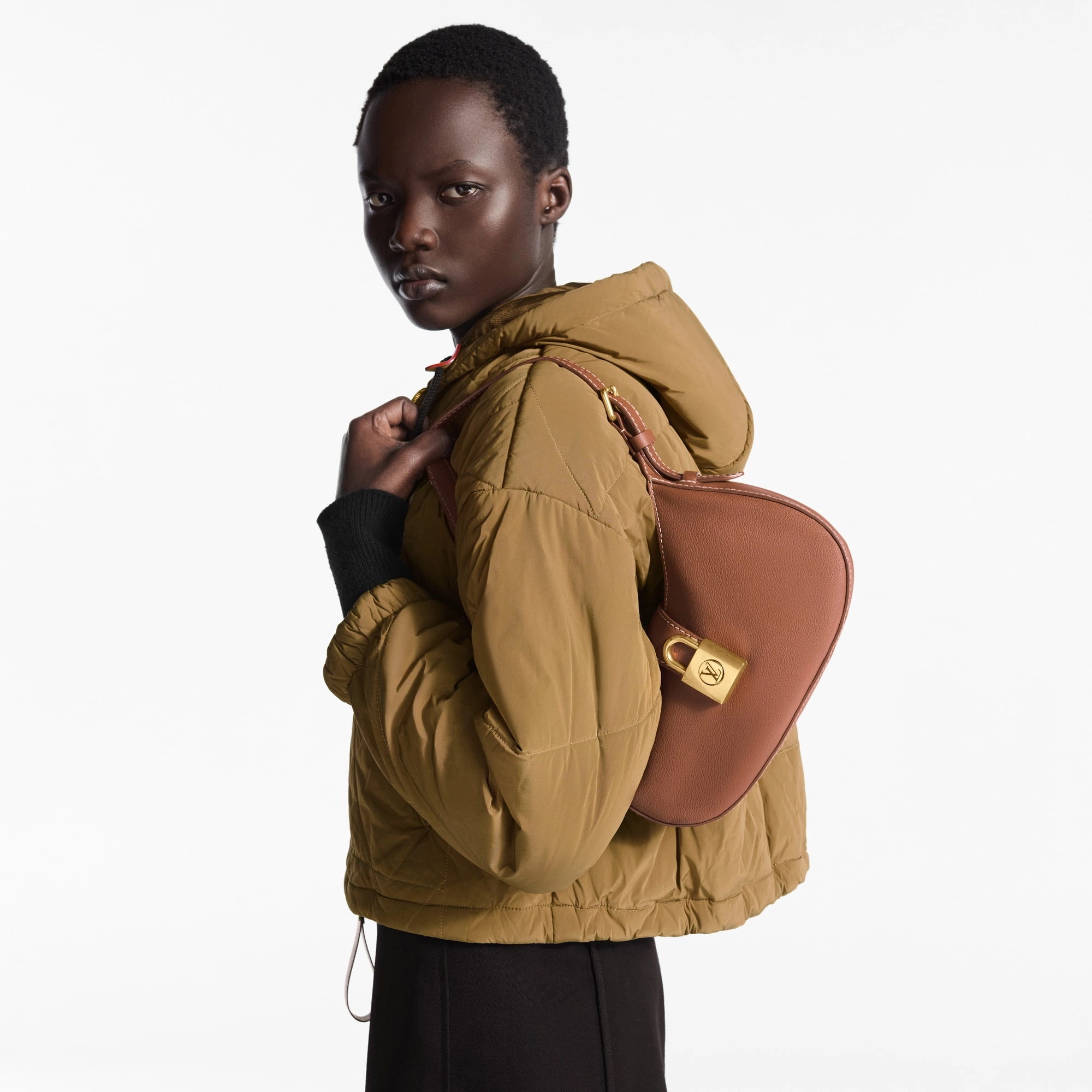 ルイ・ヴィトン「Louis Vuitton」ローキーショルダーバッグ