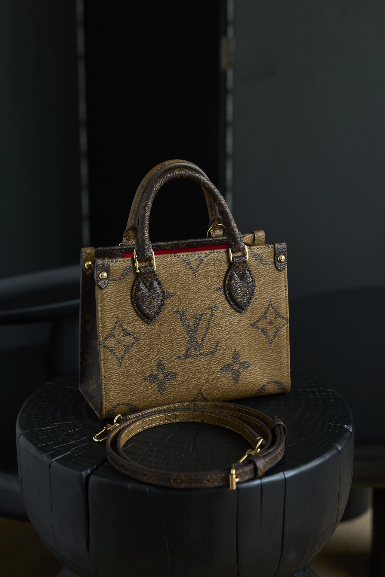 ルイ・ヴィトン「Louis Vuitton」・ザ・ゴー BB モノグラム ショルダーバッグ