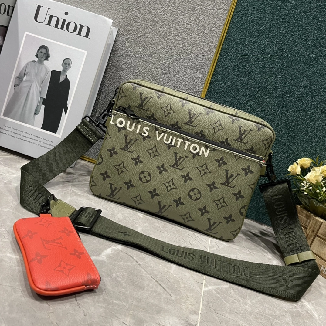 ルイ・ヴィトン「Louis Vuitton」新作 Trio メッセンジャーバッグ