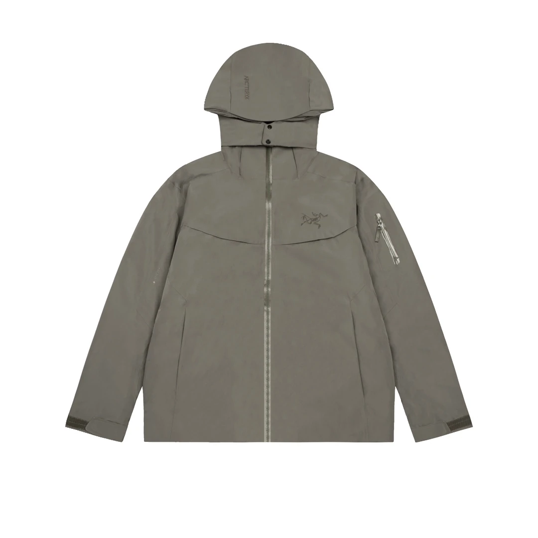 アークテリクス「ARC'TERYX」 ユニセックス フード付きスキーダウンパーカー