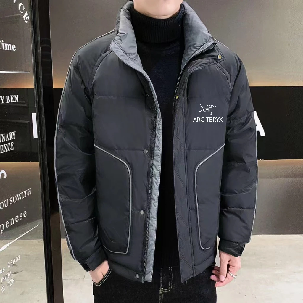 アークテリクス「ARC'TERYX」スタンドカラー ショートダウンジャケット メンズ