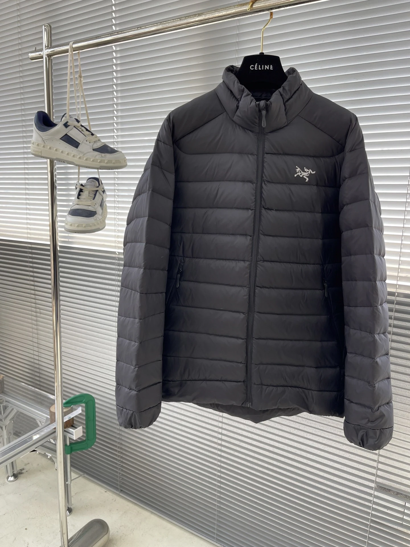 アークテリクス「ARC'TERYX」ホワイトグースダウン ジャケット
