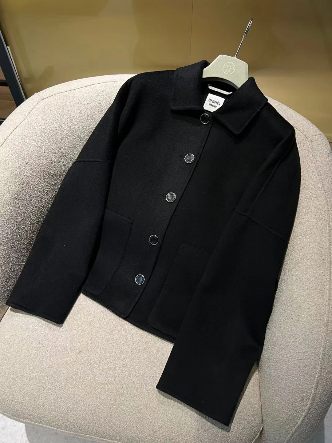 エルメス「Hermès」オートニュー キャシュミアコート