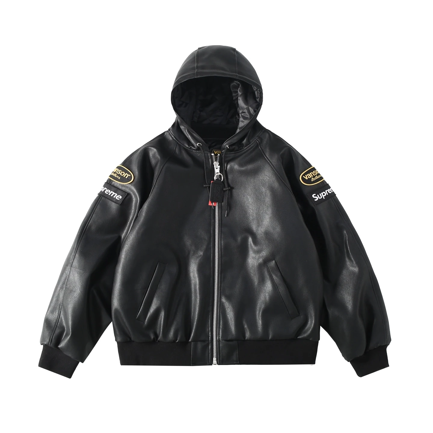シュプリーム「Supreme x Vanson Leathers」コラボレーション レザージャケット