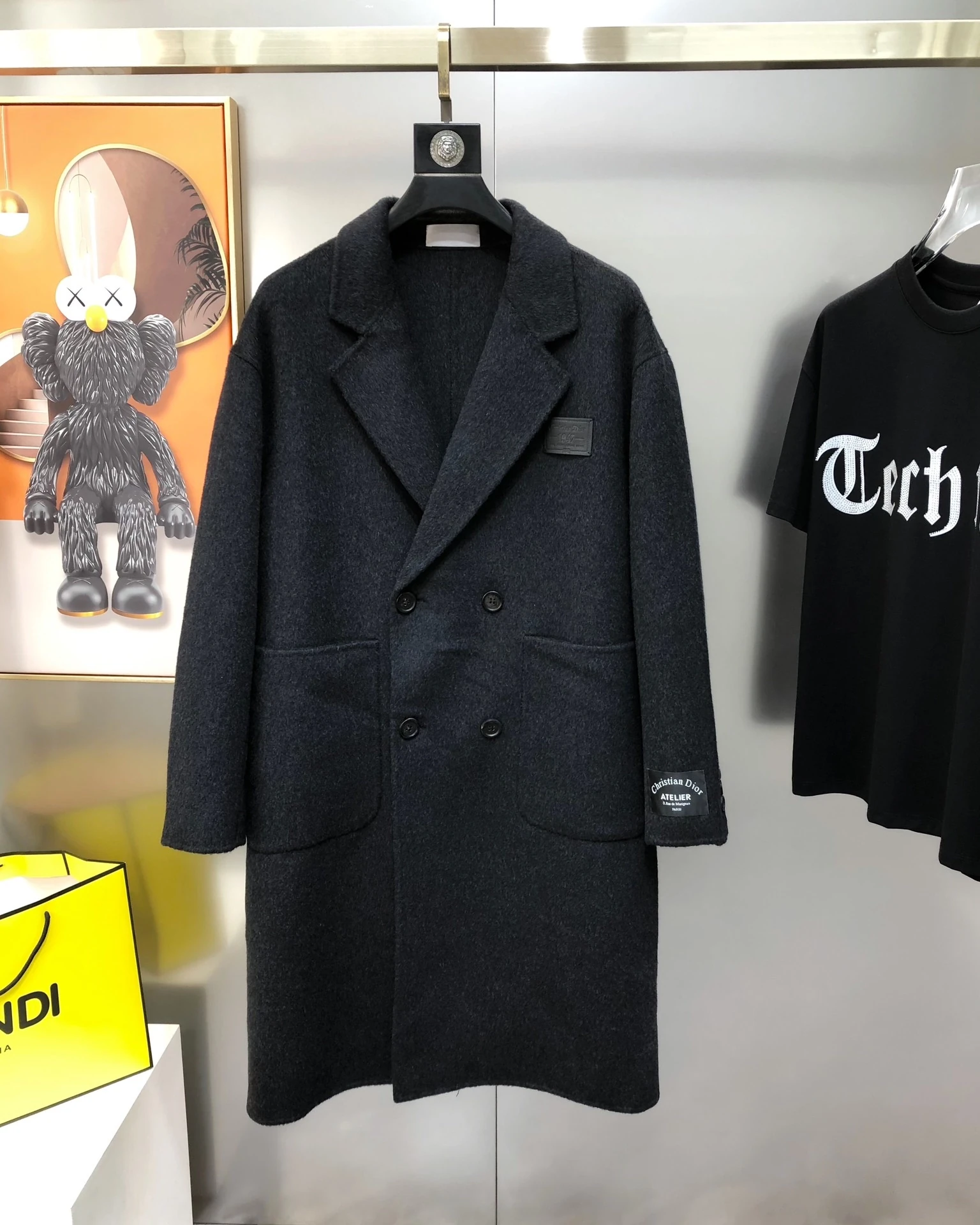 ディオール「Dior」秋冬メンズロングコート