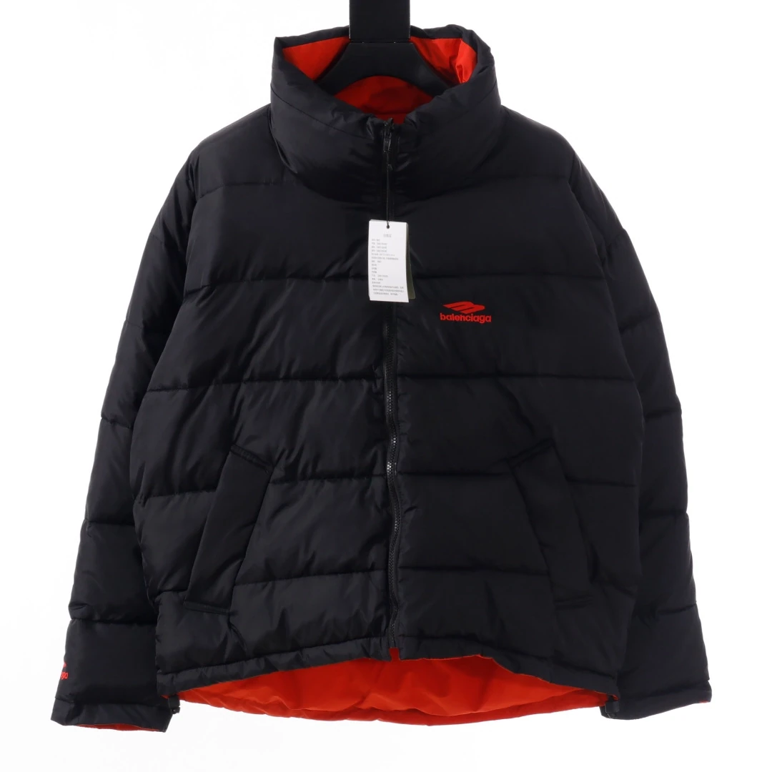 バレンシアガ「Balenciaga」 BLCG 24FW 3B リバーシブル ダウンジャケット