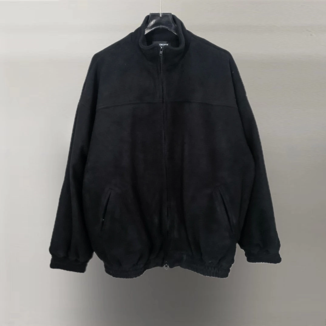 バレンシアガ「Balenciaga」‌2025年秋冬新作 URLエンブロイダリー ロゴジャケット