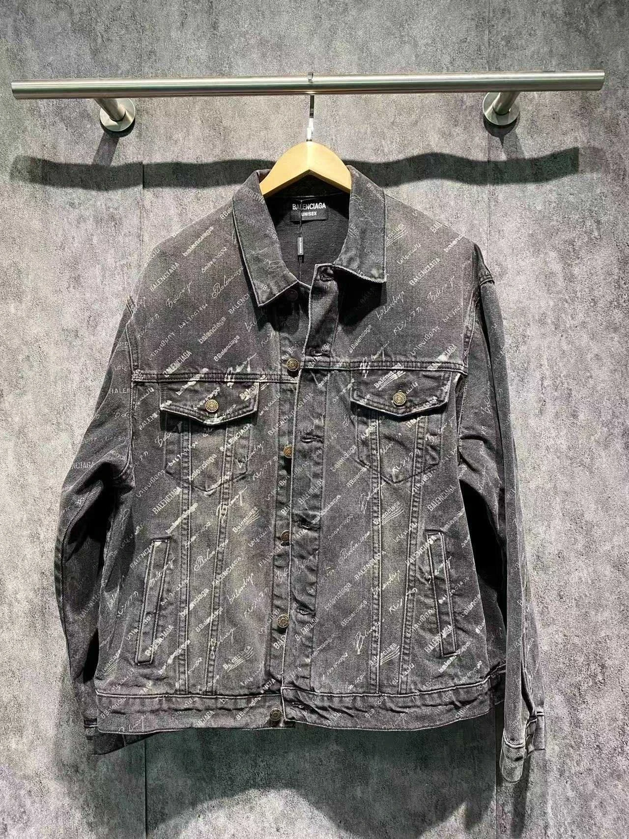 バレンシアガ「Balenciaga」デニムジャケット クラシック リデザイン
