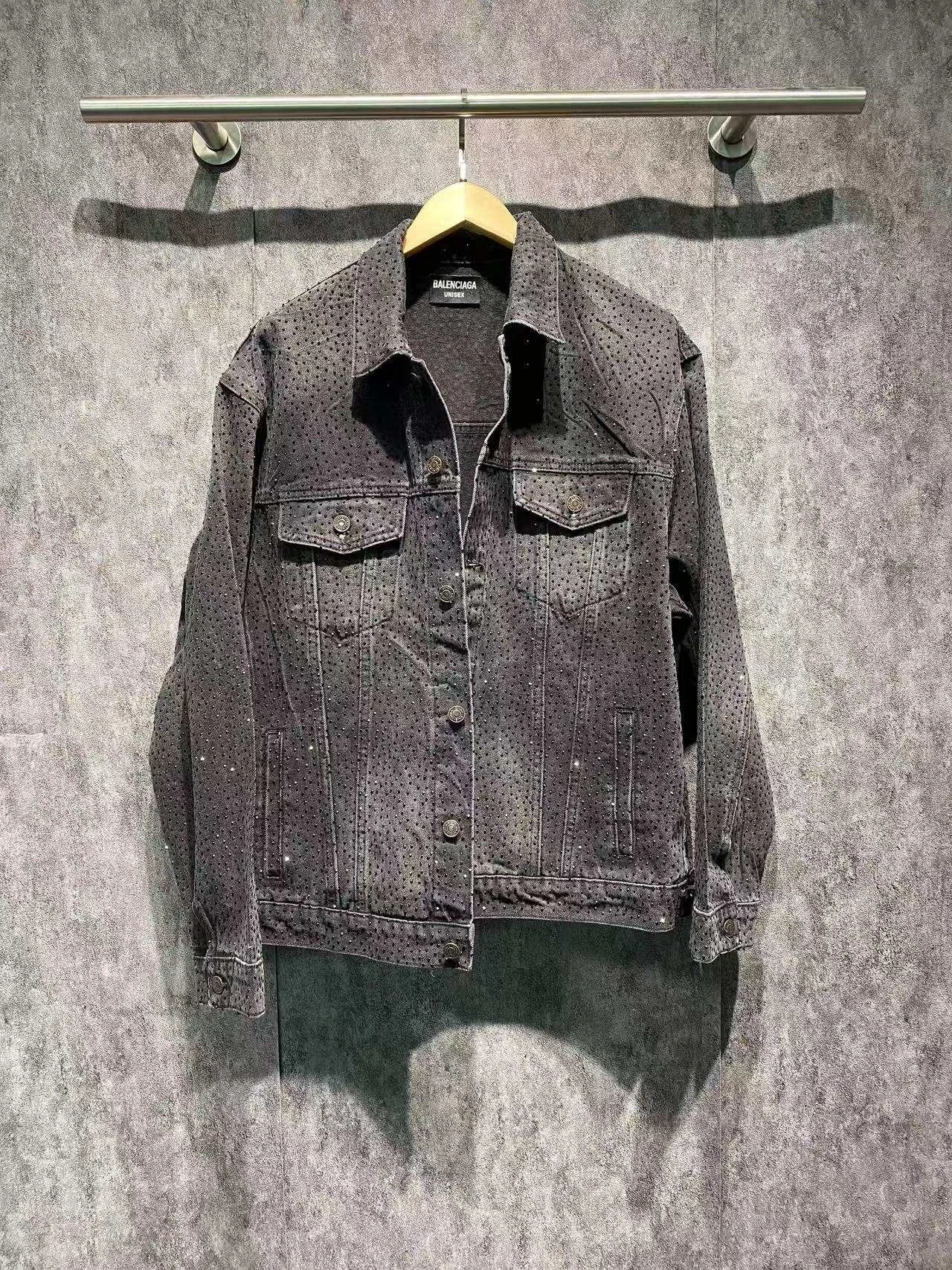 バレンシアガ「Balenciaga」デニムジャケット クラシック リデザイン