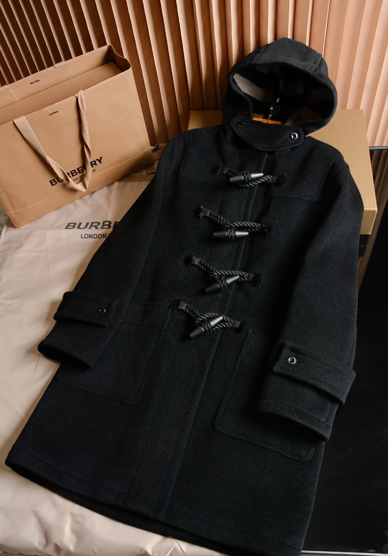 バーバリー「Burberry」 ウール コート