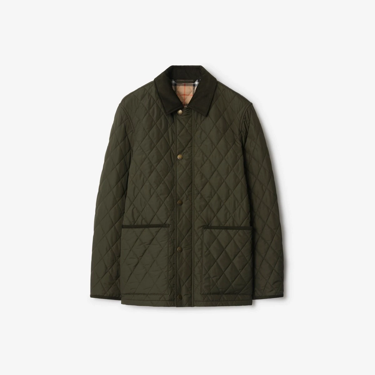 バーバリー「Burberry」 ブリティッシュ アイコン キルテッド ジャケット
