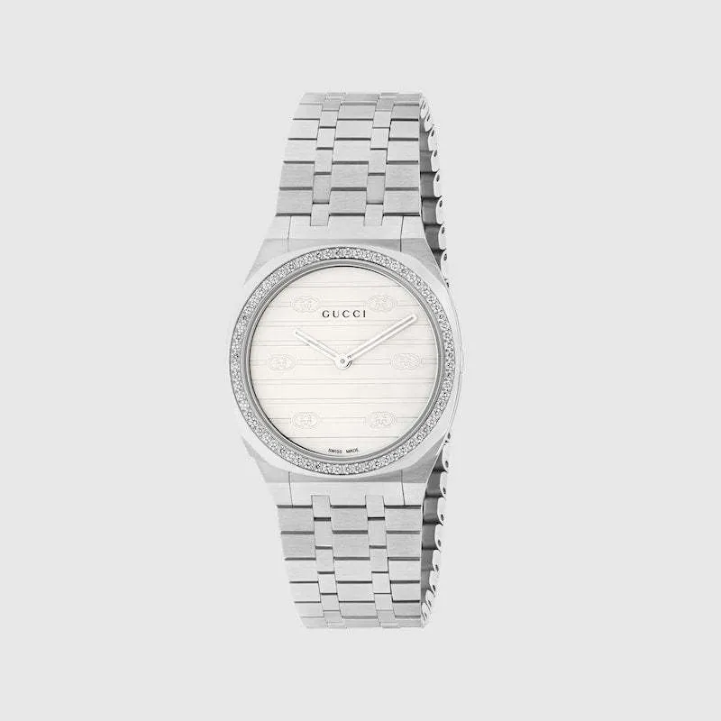 〔GUCCI 25H〕ウォッチ(30MM)