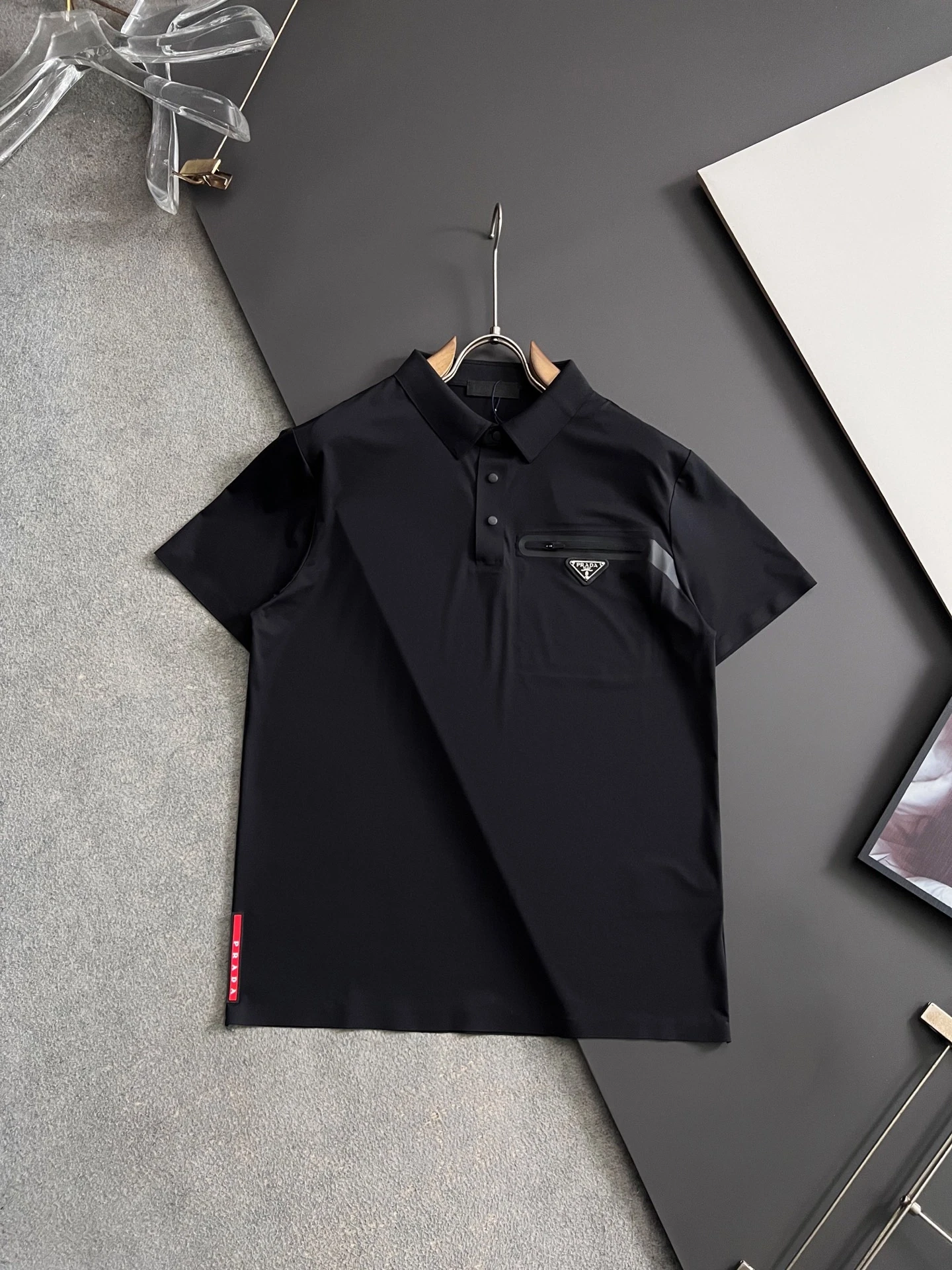 プラダ「Prada」半袖 T シャツ 2026 新作登場 M-5XL