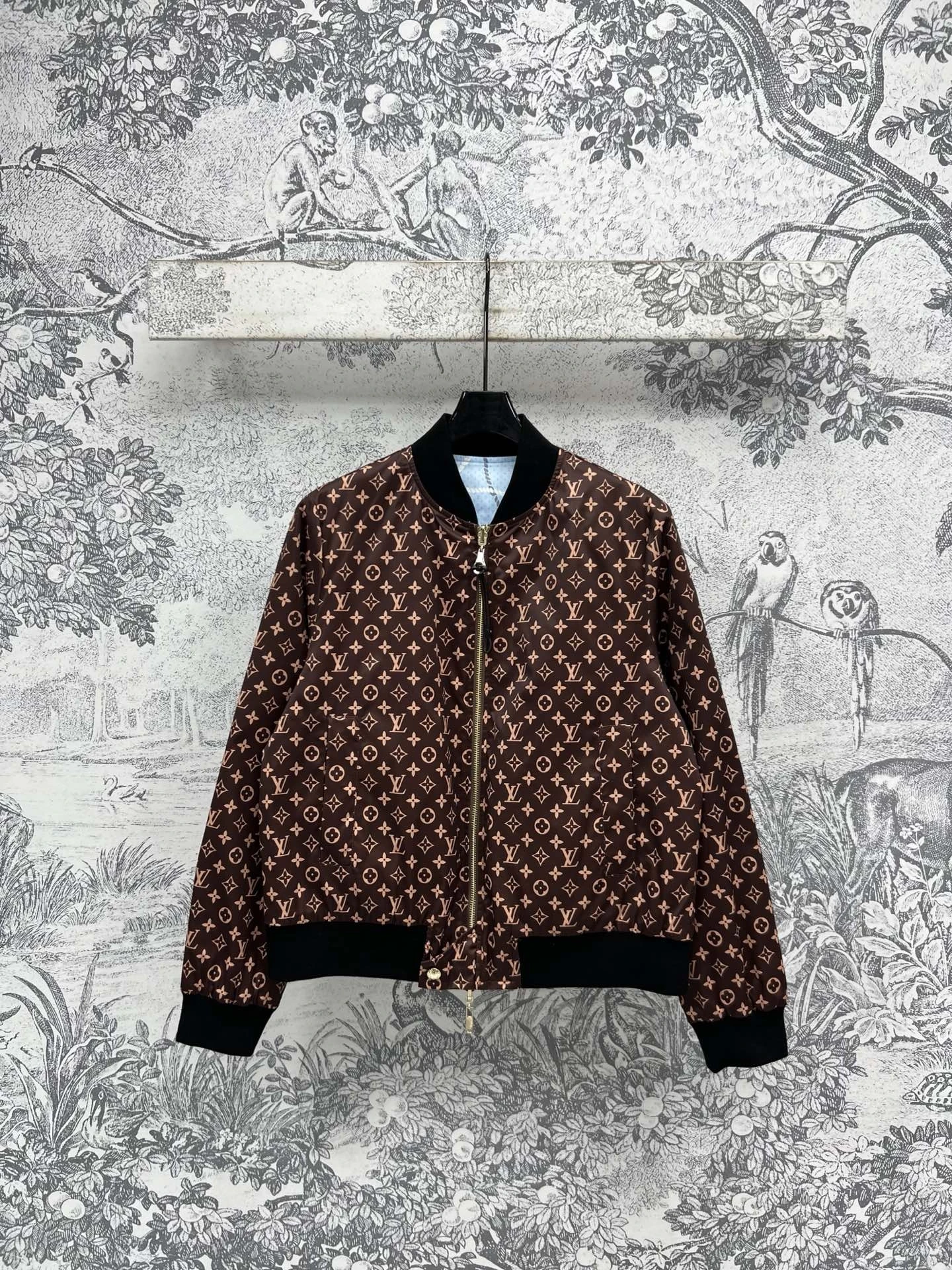 ルイ・ヴィトン「Louis Vuitton」2025 早春 リバーシブル ジャケット