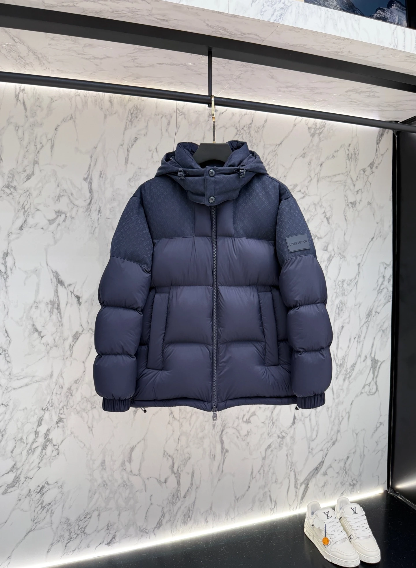 ルイ・ヴィトン「Louis Vuitton」Down Blouson ダウンジャケット