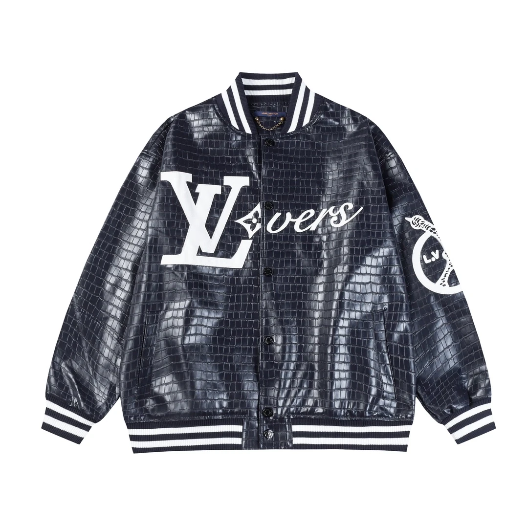 ルイ・ヴィトン「Louis Vuitton」モダンベースボールジャケット