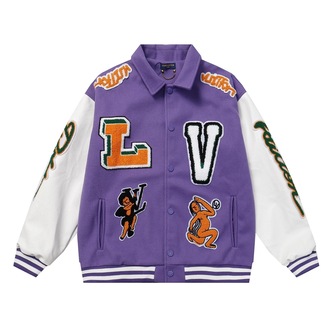 ルイ・ヴィトン「Louis Vuitton」モダンベースボールジャケット