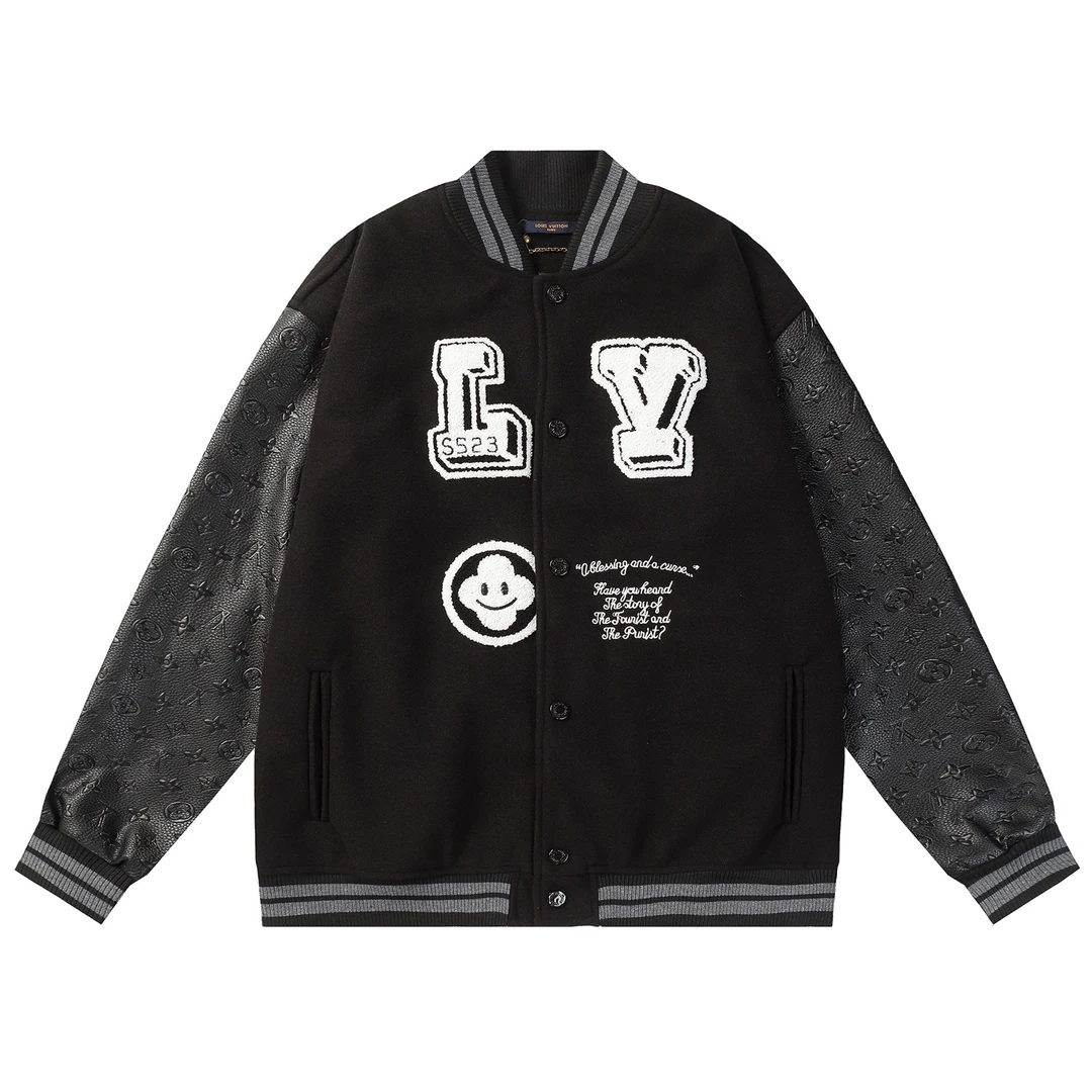ルイ・ヴィトン「Louis Vuitton」モダンベースボールジャケット